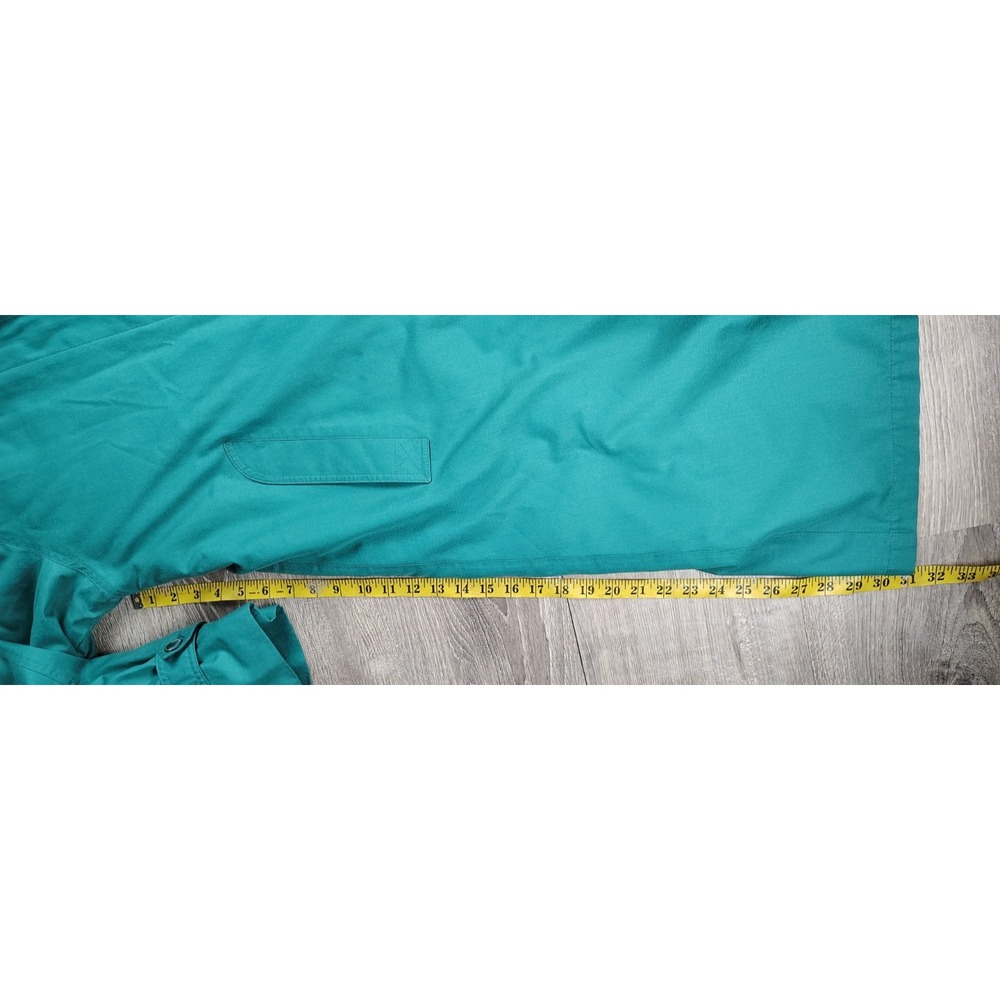 Vtg London Fog Trench Coat Wamsutta Removable Thinsulate Insulation 10 Petite US - Picture 6 of 12